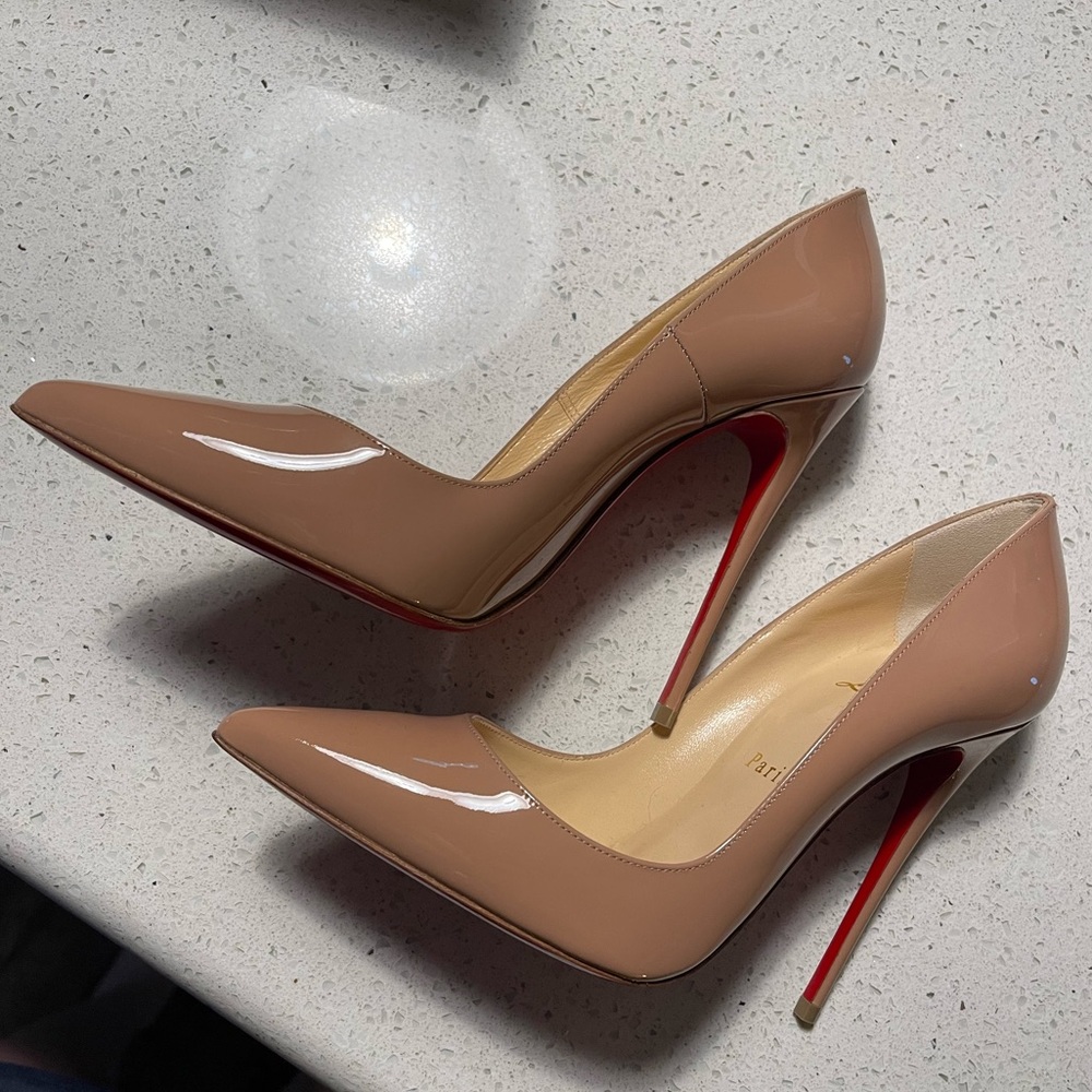 Tan Christian Louboutin So Kate